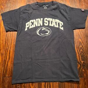 Champion M Y2K Penn State T Shirt Navy Regular
